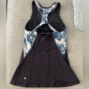 Lululemon Navy Tank Top